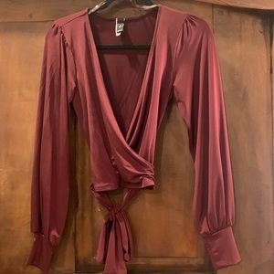 Long sleeve top